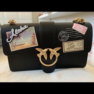 Pinko Black Shoulder Bag